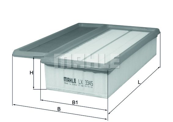 WILMINK GROUP oro filtras WG1426387